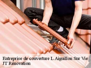 Entreprise de couverture  l-aiguillon-sur-vie-85220 JT Rénovation