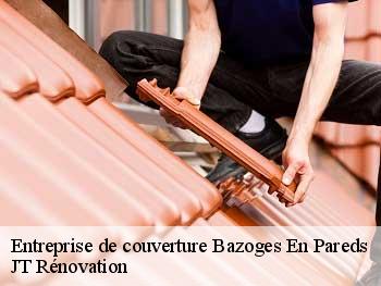 Entreprise de couverture  bazoges-en-pareds-85390 JT Rénovation
