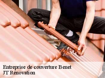 Entreprise de couverture  benet-85490 JT Rénovation