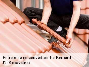 Entreprise de couverture  le-bernard-85560 JT Rénovation