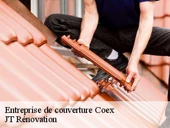 Entreprise de couverture  coex-85220 JT Rénovation