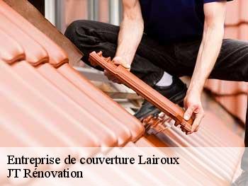 Entreprise de couverture  lairoux-85400 JT Rénovation