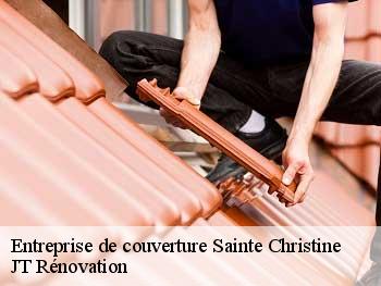 Entreprise de couverture  sainte-christine-85490 JT Rénovation