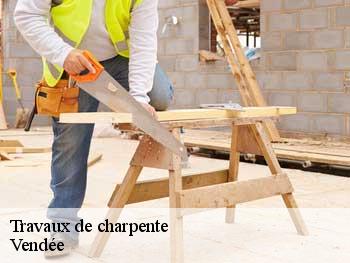 Travaux de charpente