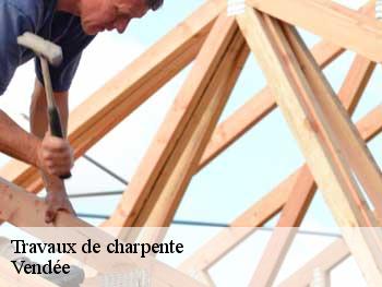 Travaux de charpente Vendée 