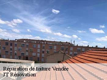 Réparation de toiture 85 Vendée  JT Rénovation