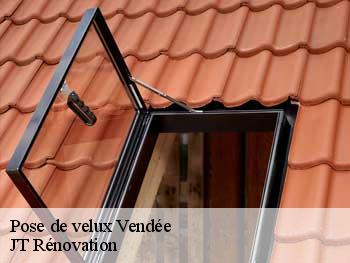 Pose de velux Vendée 