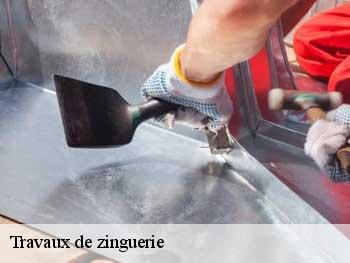 Travaux de zinguerie