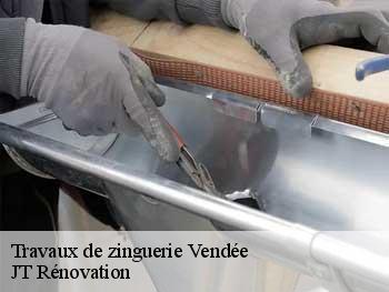 Travaux de zinguerie 85 Vendée M. Beaumann