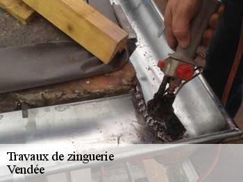 Travaux de zinguerie Vendée 