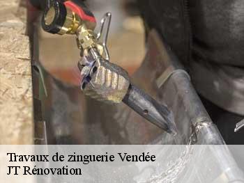 Travaux de zinguerie Vendée 