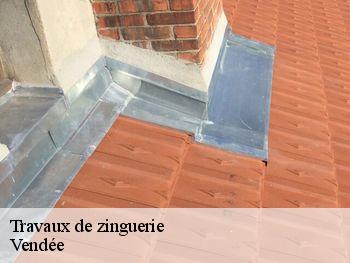 Travaux de zinguerie Vendée 