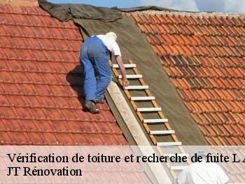 Vérification de toiture et recherche de fuite  l-aiguillon-sur-mer-85460 JT Rénovation