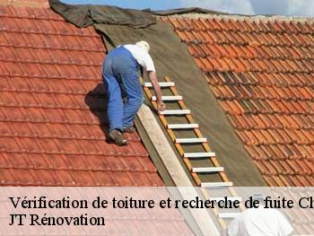 Vérification de toiture et recherche de fuite  chantonnay-85110 JT Rénovation