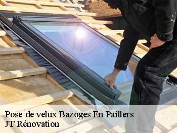 Pose de velux  bazoges-en-paillers-85130 JT Rénovation