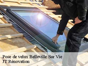 Pose de velux  belleville-sur-vie-85170 JT Rénovation