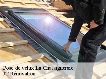 Pose de velux  la-chataigneraie-85120 JT Rénovation