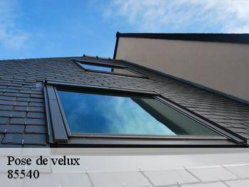 Pose de velux 85540