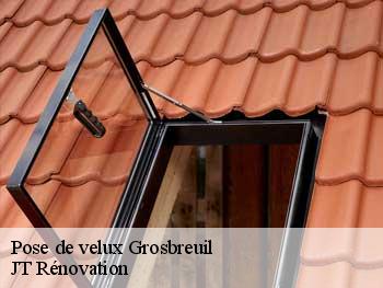 Pose de velux  85440