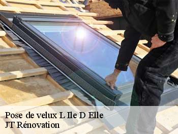 Pose de velux  l-ile-d-elle-85770 JT Rénovation