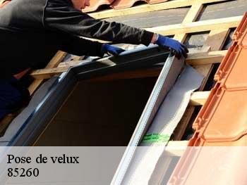 Pose de velux