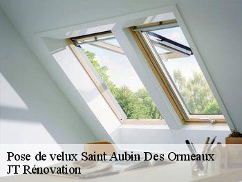 Pose de velux