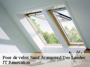 Pose de velux