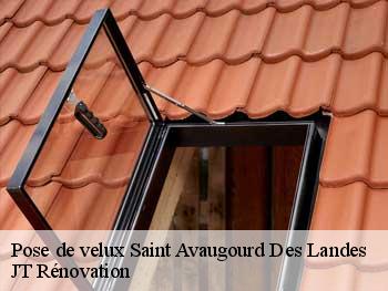 Pose de velux  85540