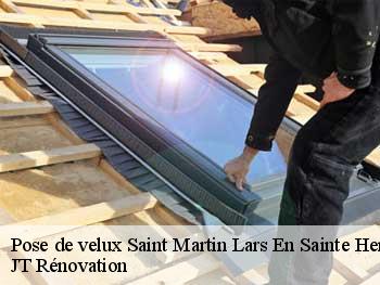 Pose de velux  saint-martin-lars-en-sainte-her-85210 JT Rénovation