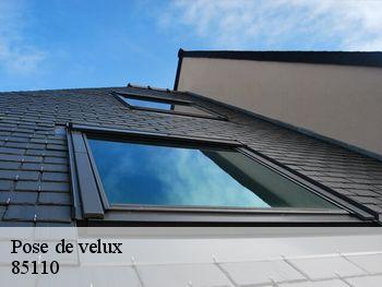 Pose de velux 85110