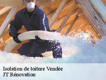 Isolation de toiture 85 Vendée  JT Rénovation