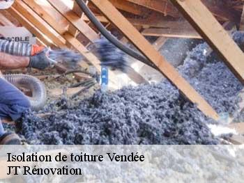 Isolation de toiture Vendée 