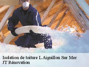 Isolation de toiture  l-aiguillon-sur-mer-85460 JT Rénovation