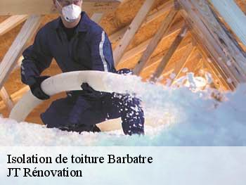 Isolation de toiture  barbatre-85630 JT Rénovation