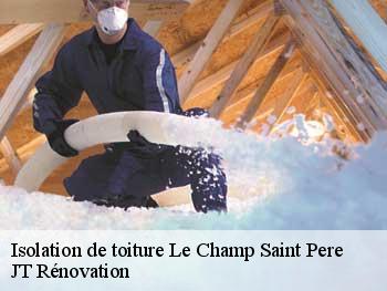 Isolation de toiture  le-champ-saint-pere-85540 JT Rénovation
