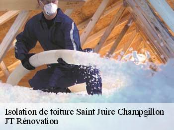 Isolation de toiture  saint-juire-champgillon-85210 JT Rénovation