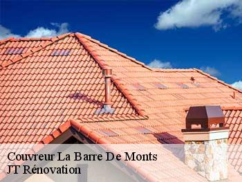 Couvreur  la-barre-de-monts-85550 JT Rénovation