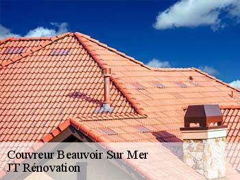 Couvreur  beauvoir-sur-mer-85230 JT Rénovation