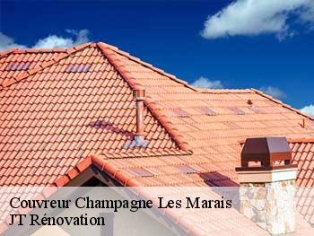Couvreur  champagne-les-marais-85450 JT Rénovation
