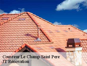 Couvreur  le-champ-saint-pere-85540 JT Rénovation