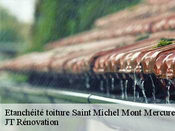 Etanchéité toiture  saint-michel-mont-mercure-85700 JT Rénovation