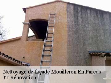 Nettoyage de façade mouilleron-en-pareds-85390 JT Rénovation