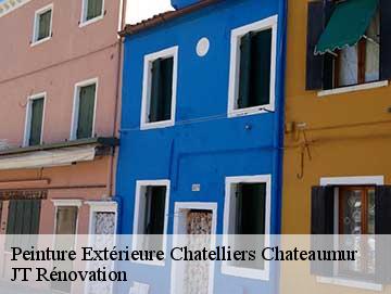 Peinture Extérieure chatelliers-chateaumur-85700 JT Rénovation