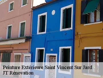 Peinture Extérieure saint-vincent-sur-jard-85520 JT Rénovation